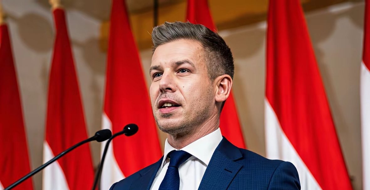 匈牙利新当选总理毛焦尔·彼得：“匈牙利将再次成为了欧盟和北约强大的盟友。我们共同