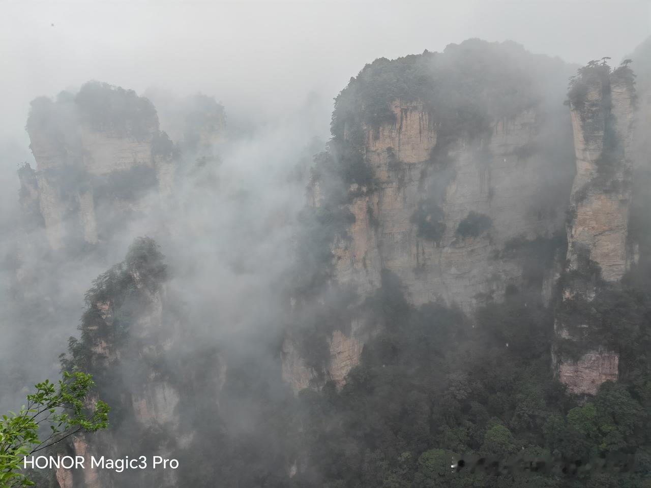 张家界美景！