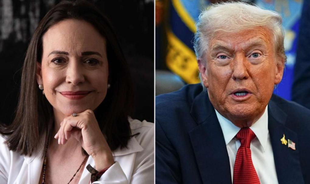 哈哈！特朗普落选了2025年的诺贝尔和平奖！现在怎么说，这也能忍吗？

我能忍，