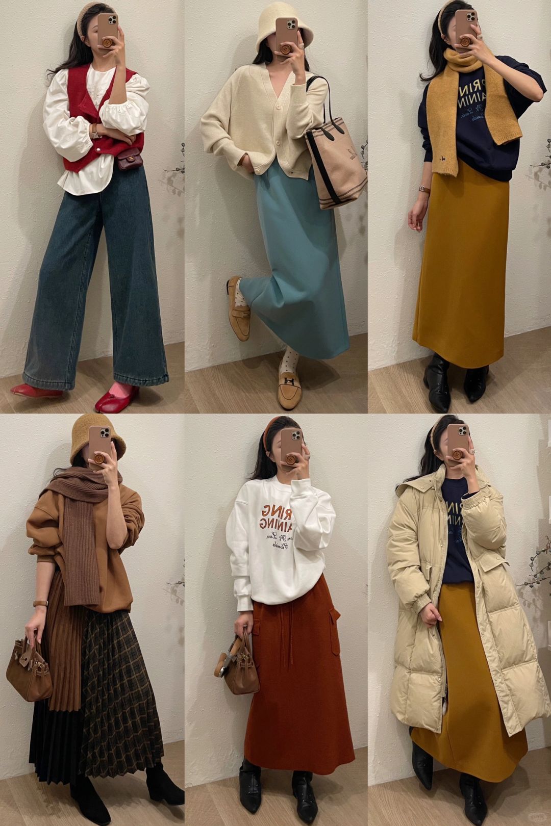 OOTD|冬天•今日搭配🇰🇷