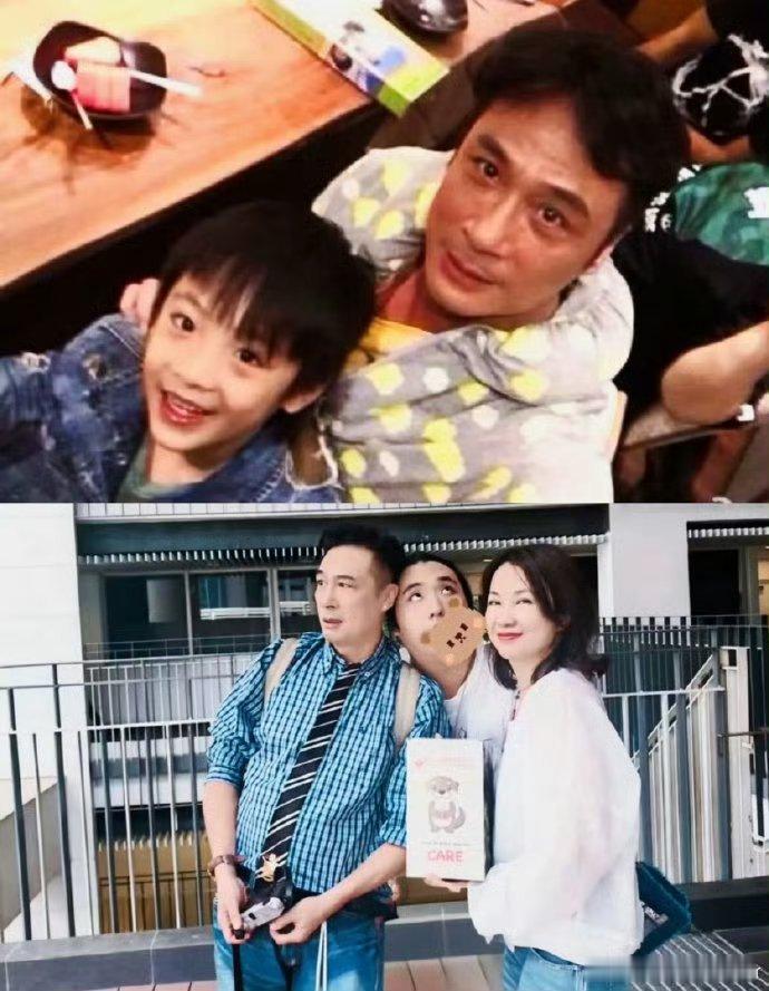 12年之后轮到费曼带吴镇宇上综艺了费曼要带吴镇宇上综艺了时间过得也太快，昔日萌娃