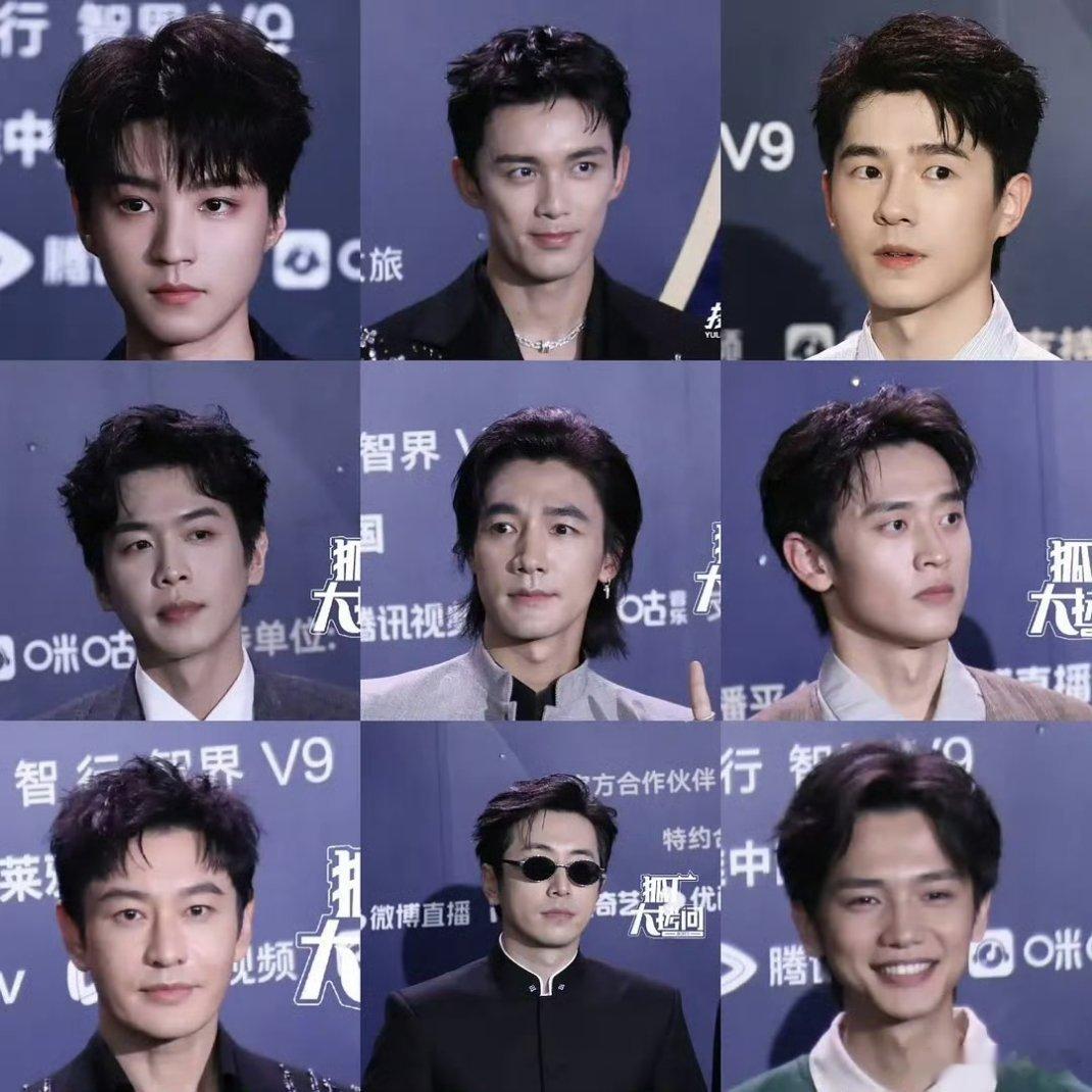 我选黄晓明和张若昀～ 