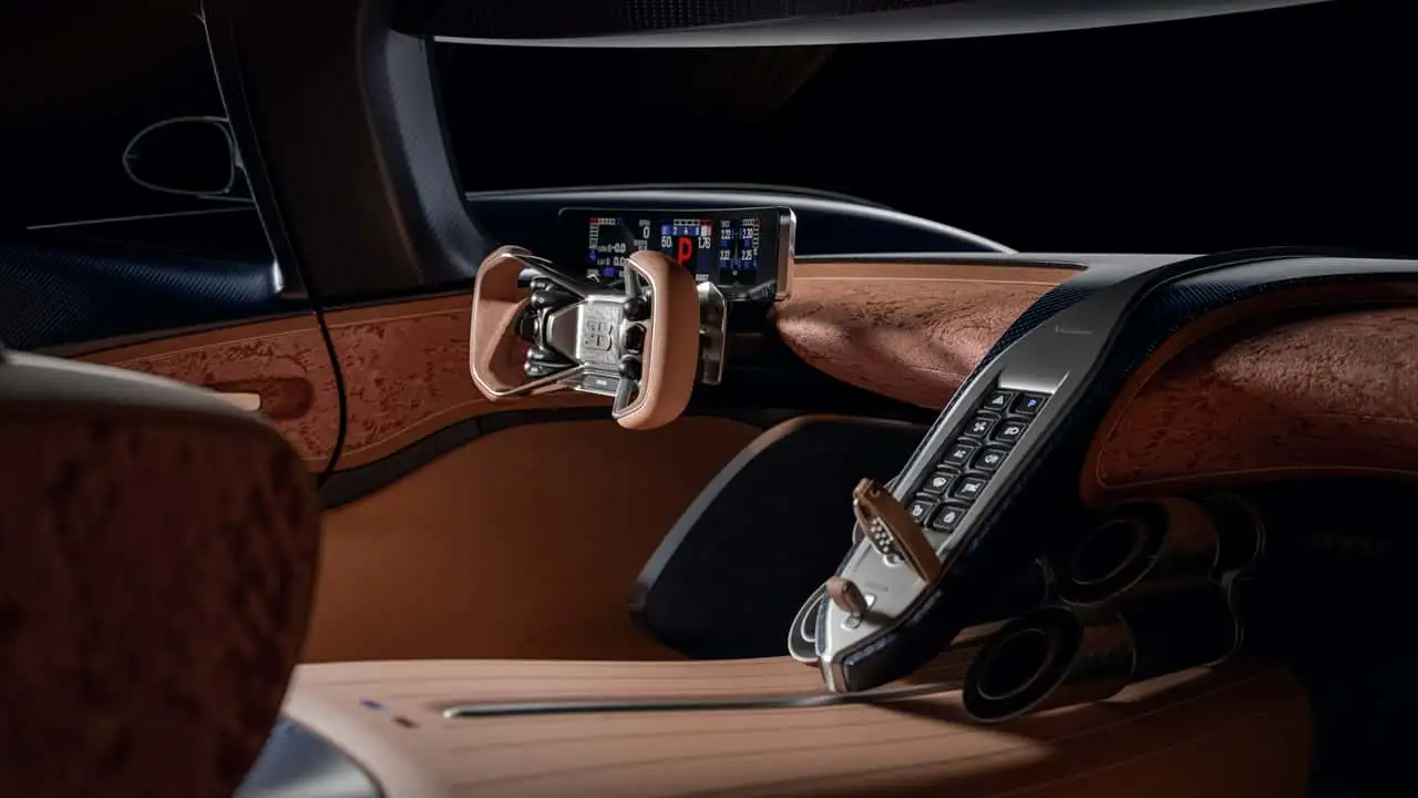 Bugatti Destrier 