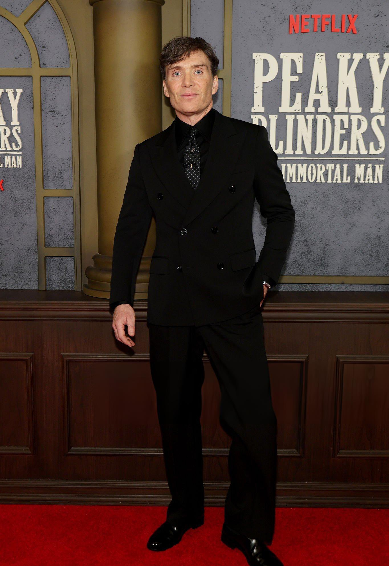 基里安·墨菲、瑞贝卡·弗格森亮相电影浴血黑帮：不朽传奇 纽约首映礼！影片将于3月