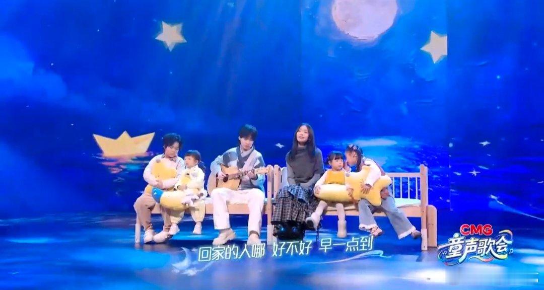 房东的猫专业春节带娃 CMG童声歌会治愈力满分！房东的猫在CMG童声歌会零帧开唱