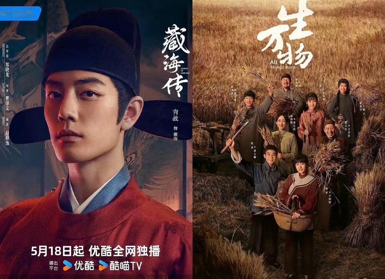 要说今年的剧王，感觉非肖战《藏海传》和杨幂《生万物》莫属了！看了后半年的排播，感