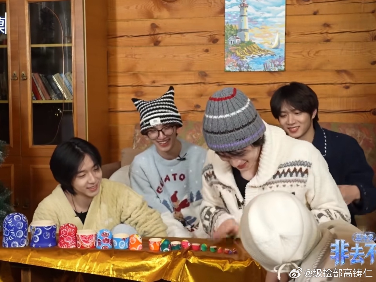 都是些特聪明一孩子 