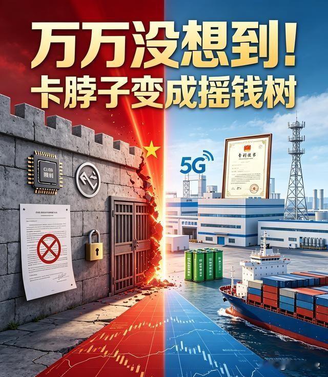 就拿5G来说吧，华为、中兴这些企业拥有的5G标准必要专利数量，在全球都是数一数二