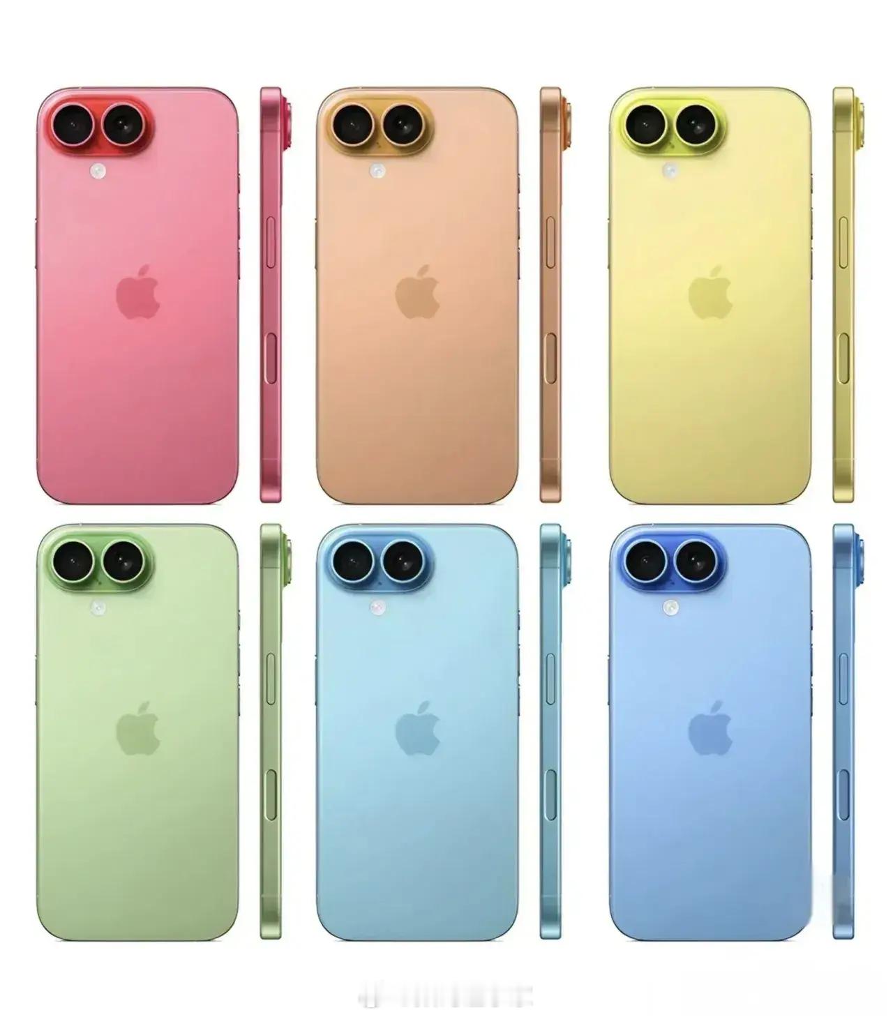 iPhone 16系列才刚发布，iPhone 17系列的外观就又曝光了，后置摄像