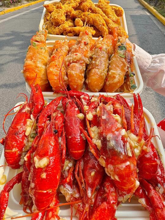 上海一定要打包的！！！不好吃来打我！！