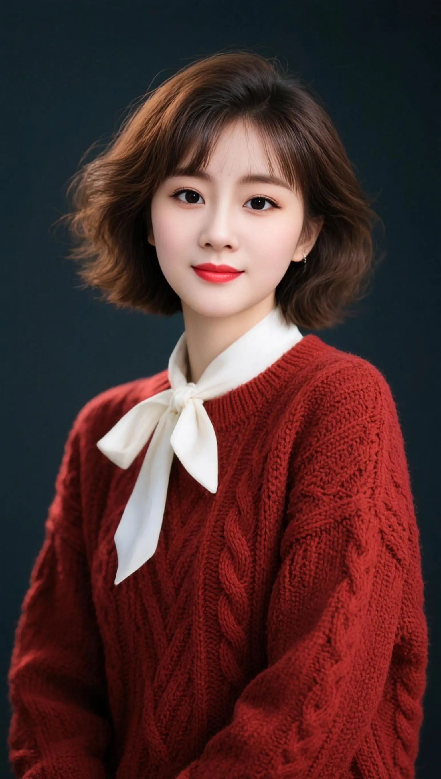 AI甜美氛围感写真  ai创作