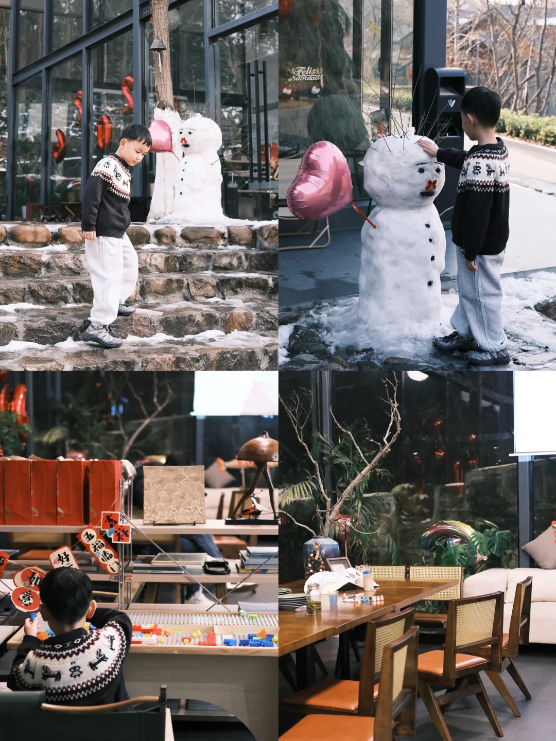 合肥遛娃党冲！1h车程解锁冬日快乐🌿