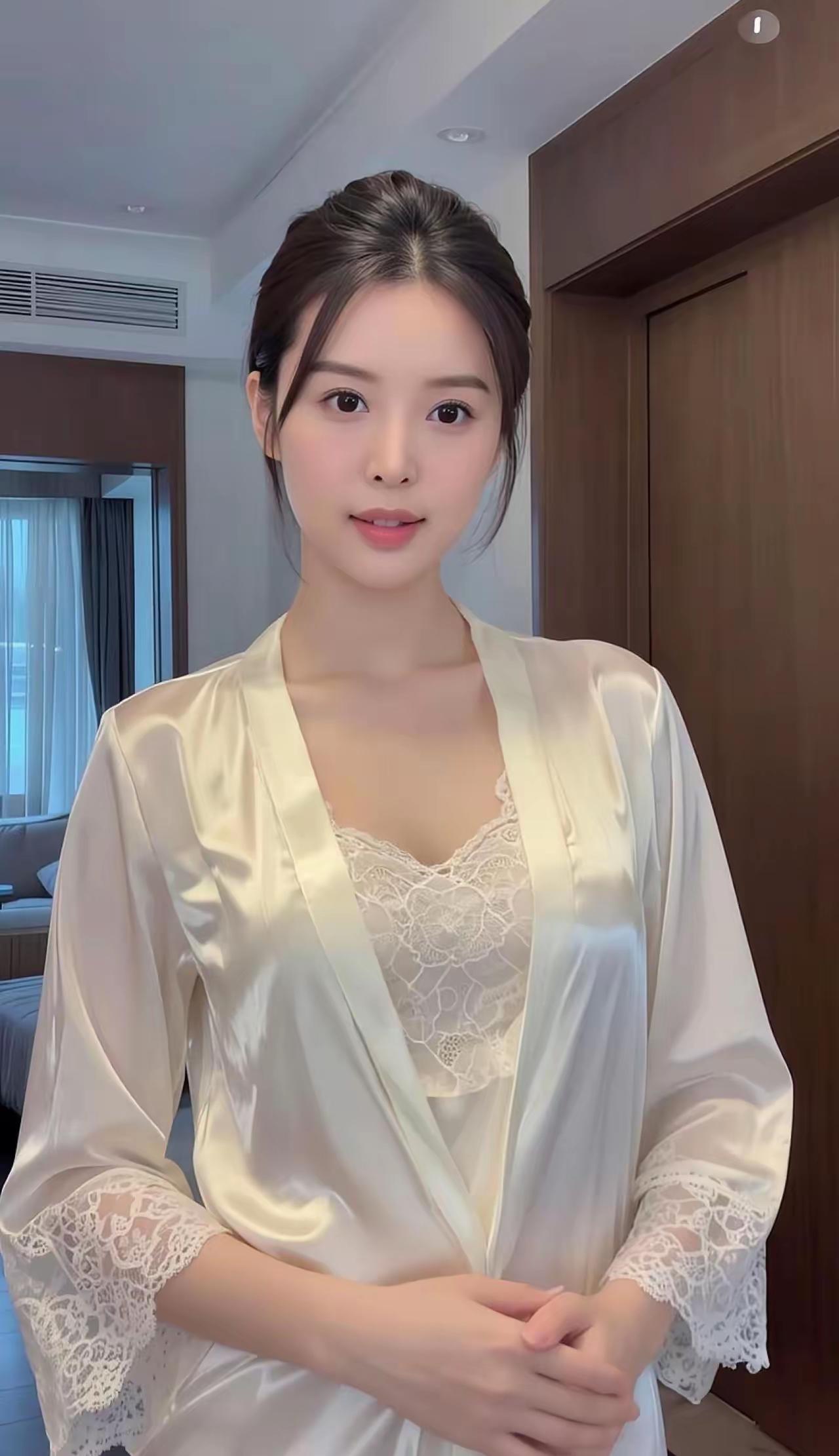 温柔优雅的睡衣穿搭，尽显女性魅力！气质休闲睡衣