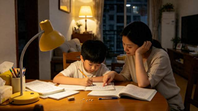 气到脑出血、吞安眠药、踹断脚趾：辅导作业的家长都受“工伤”了