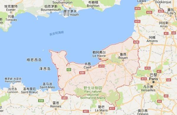 为什么非要在诺曼底登陆？
在西班牙那里登陆行么，我知道这想法有点可笑，但是我不知