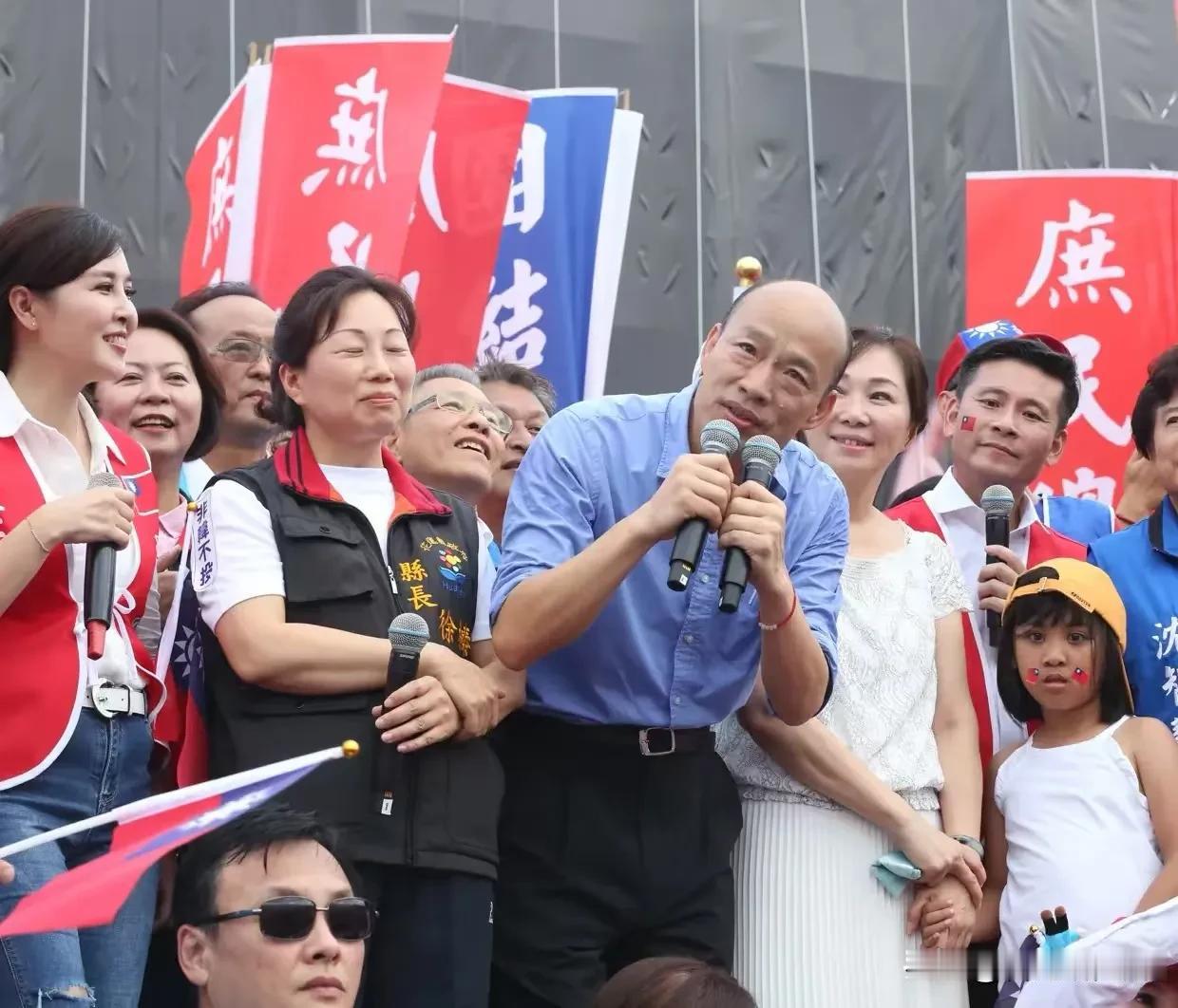 韩国瑜确定参加国民党组织的游行
民进党怕了，说他应该谨守立法中立
韩国瑜在大是大