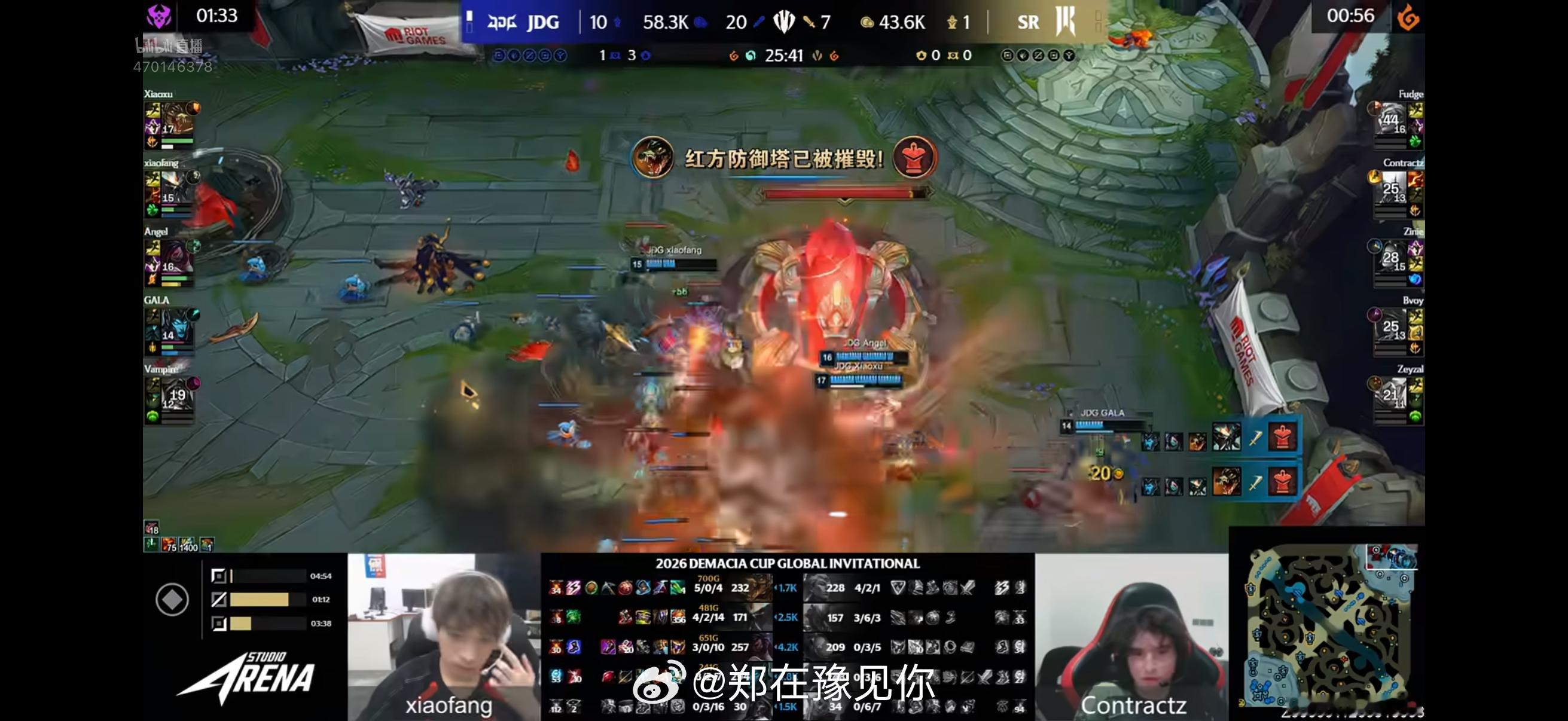 jdg战胜srjdg好起来了，经济在手一鼓作气零封sr，加油继续拿分进淘汰赛！j