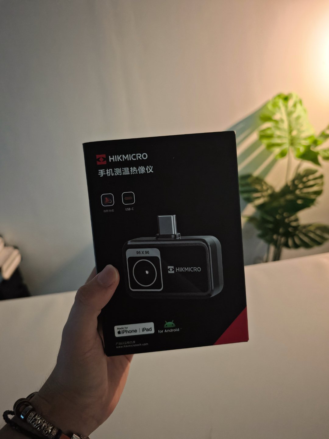 买了个这个，用来替代一下已经用了6年的热成像仪 ​​​