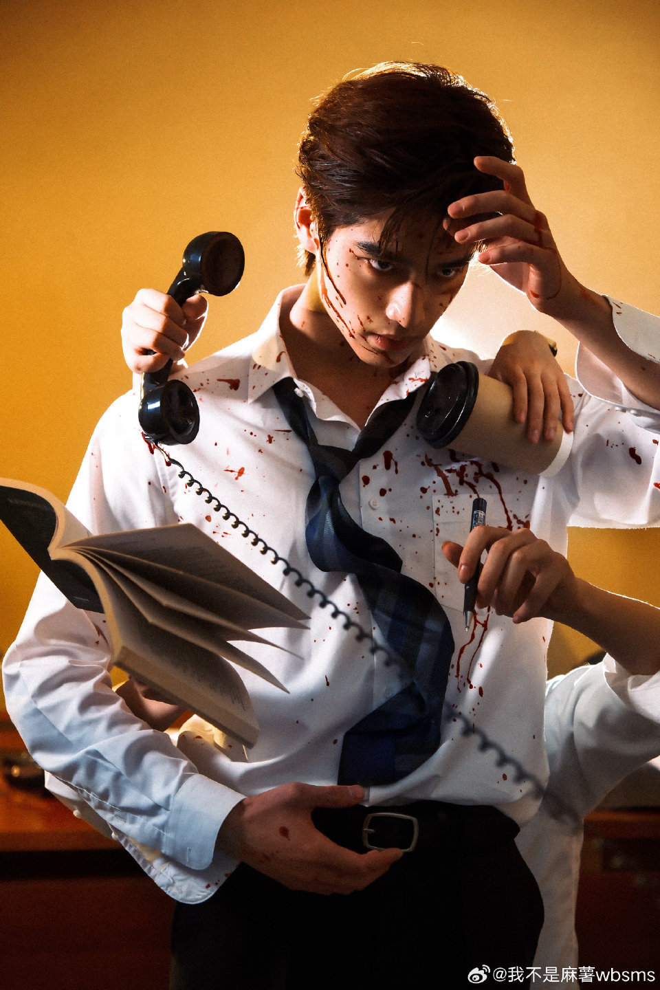 张康乐 zkl张康乐冰湖重生 “你是我跨越山河万里，携带着芳香也要碰面的光”