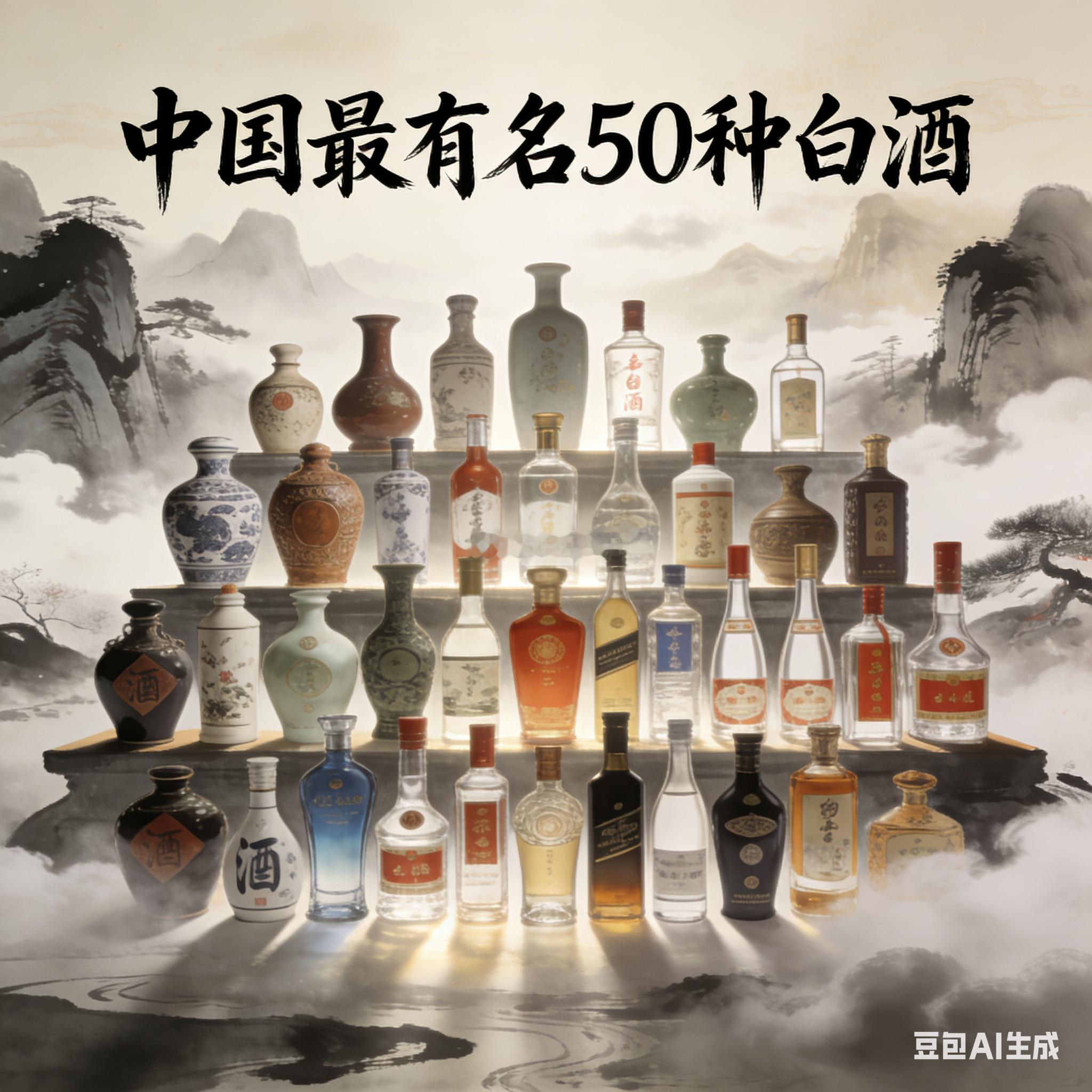 行业公司研究 中国最有名的50种白酒(2025年版)一、酱香型白酒(10种)1.