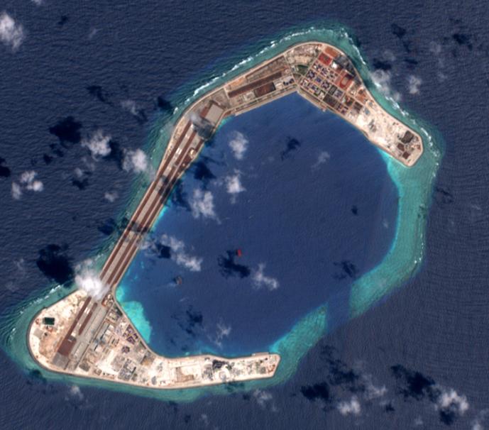 十年前的废纸，今天又拿出来晒？
14国联合发声明，逼中国承认南海仲裁案。
这还怎