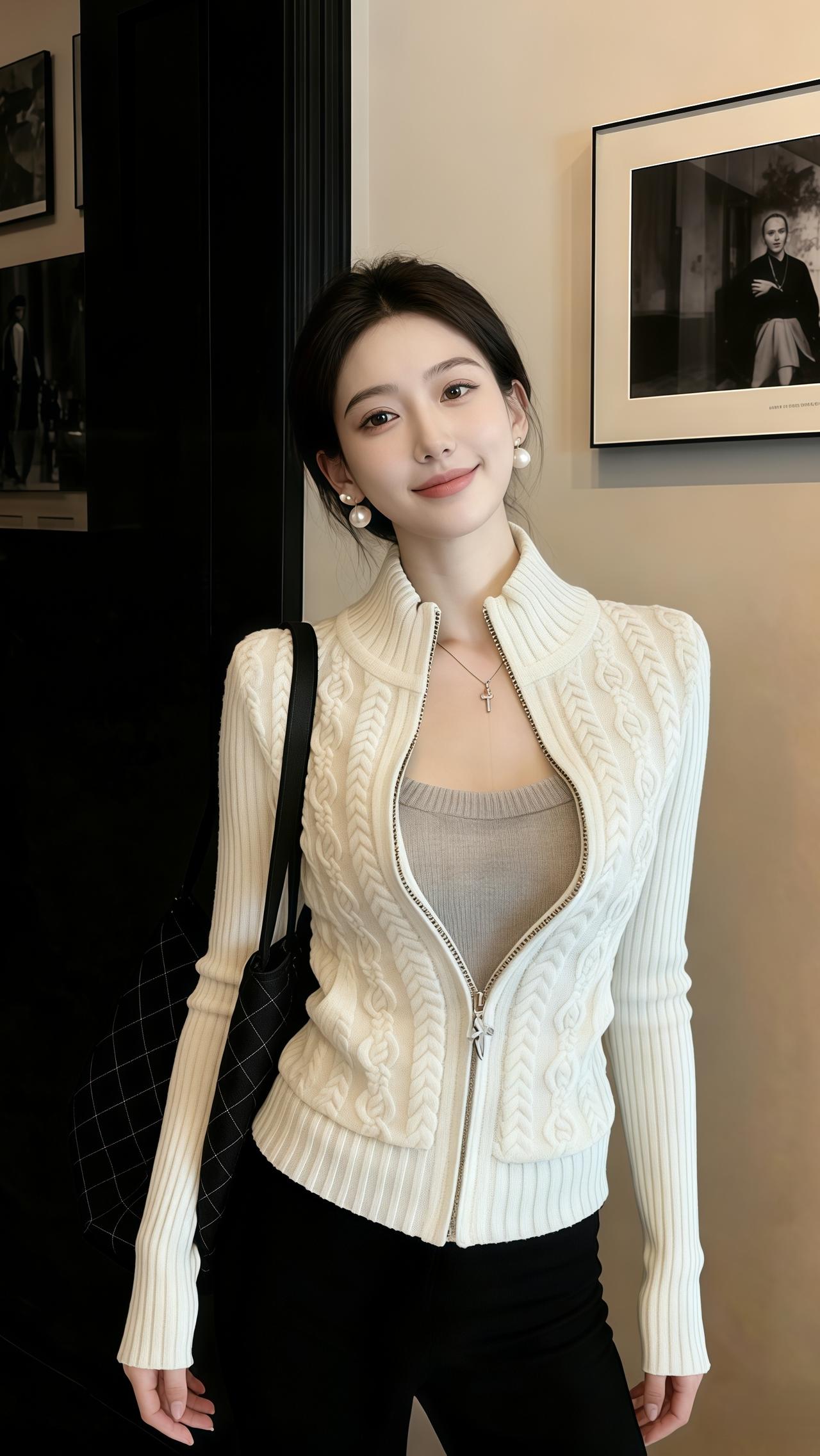 今天穿什么 韩系穿搭 穿搭 打底衫 女装