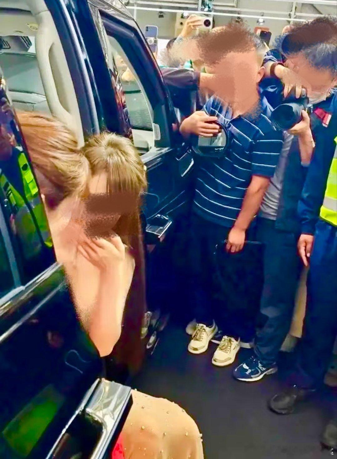 当车展的镁光灯聚焦于新车发布、技术迭代与品牌战略时，一场意想不到的“全民围观”却