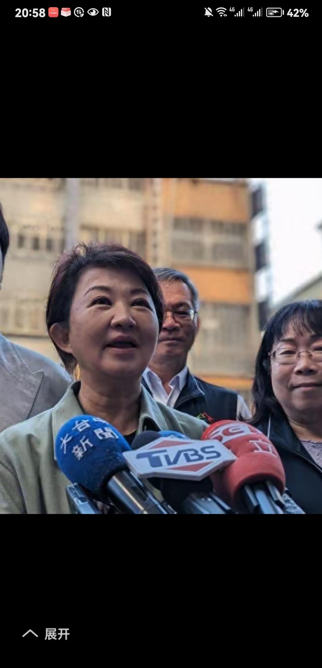 卢秀燕明确近期“访”美，而郑丽文也已明确将在上半年访陆。各奔两个对立阵营，将来她