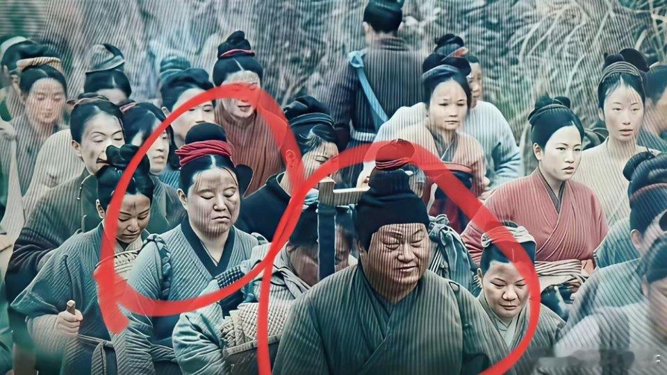 大家发现没？《太平年》其实有一个失误不是演员演得不好，也不是服化道，而是剧里的灾