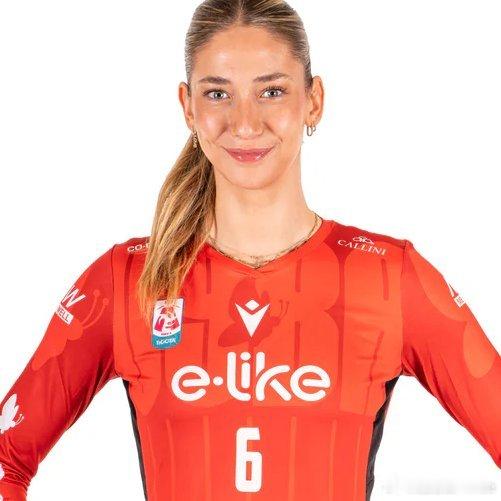 🔵⚪️ 诺瓦拉俱乐部在本赛季引进比利时籍副攻手西尔克·范·阿维尔迈特。📌 范