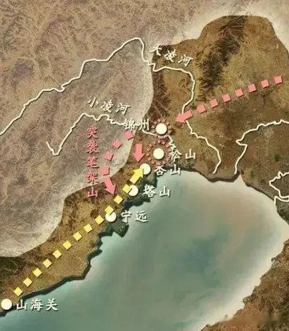 松锦之战，乃明清之间最后一场大决战。此战结束两年后，明朝便正式覆灭。当时，13 