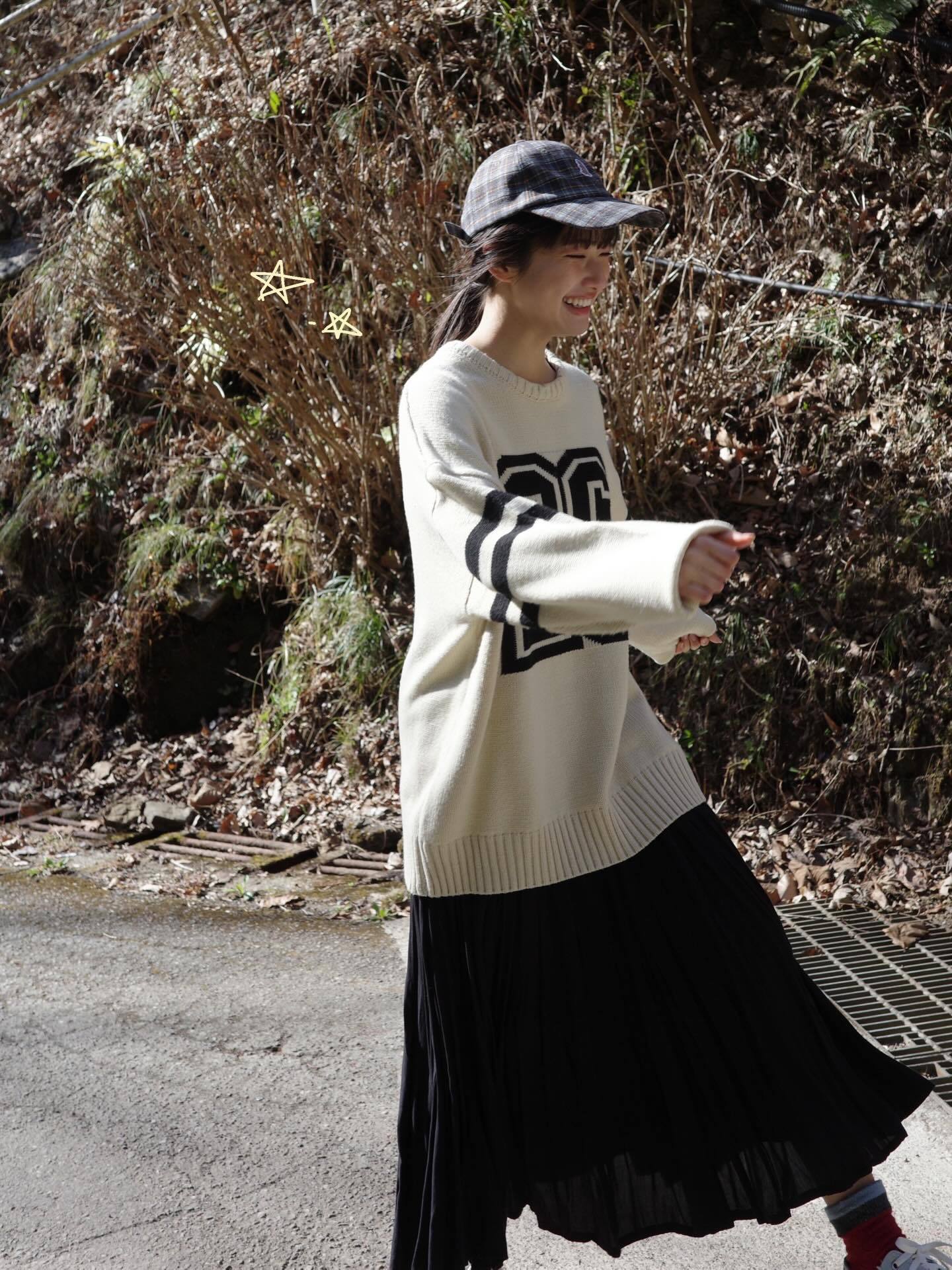 大園玲「˖*現在発売中の「週刊少年マガジン」さんで表紙・巻頭グラビアを務めさせて