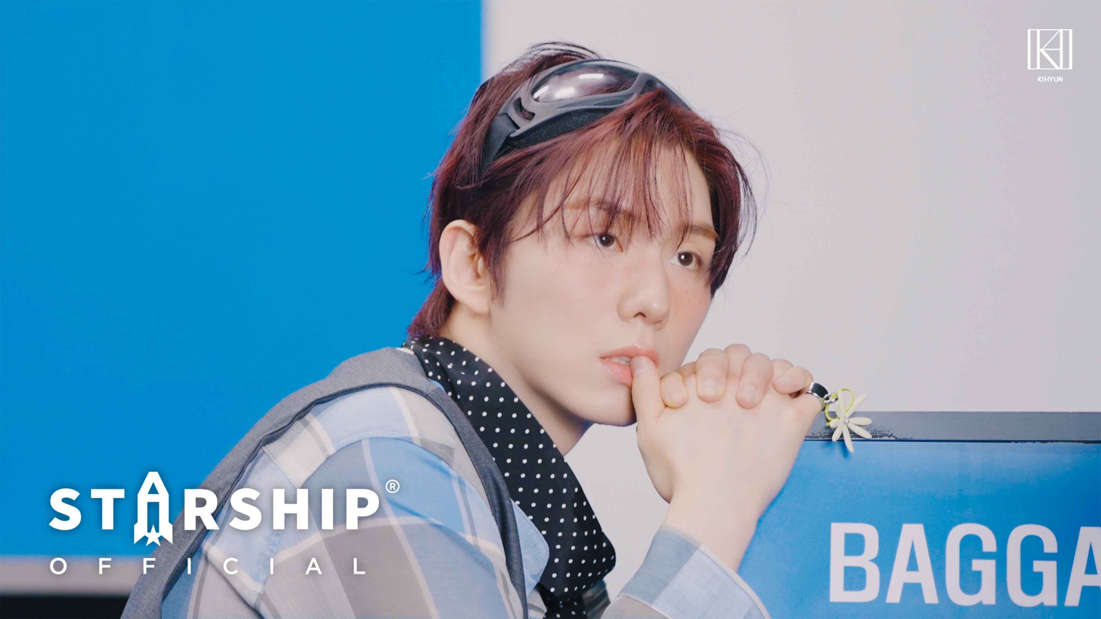 260713 官X更新 基贤相关[🎥]KIHYUN EP 'BORDERLIN