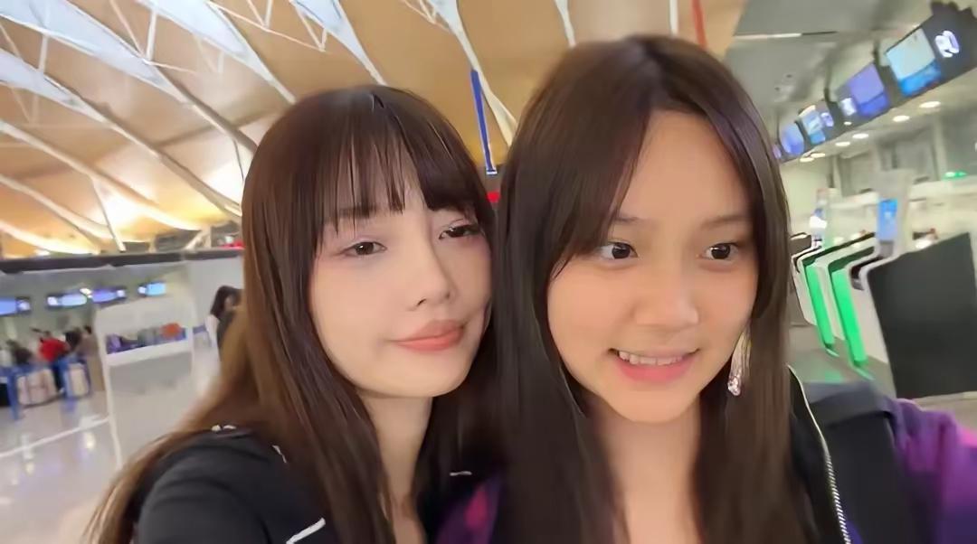 甜馨，引发热议！

7月9日，13岁的甜馨第一次飞往海外参加夏校，没想到送行的人
