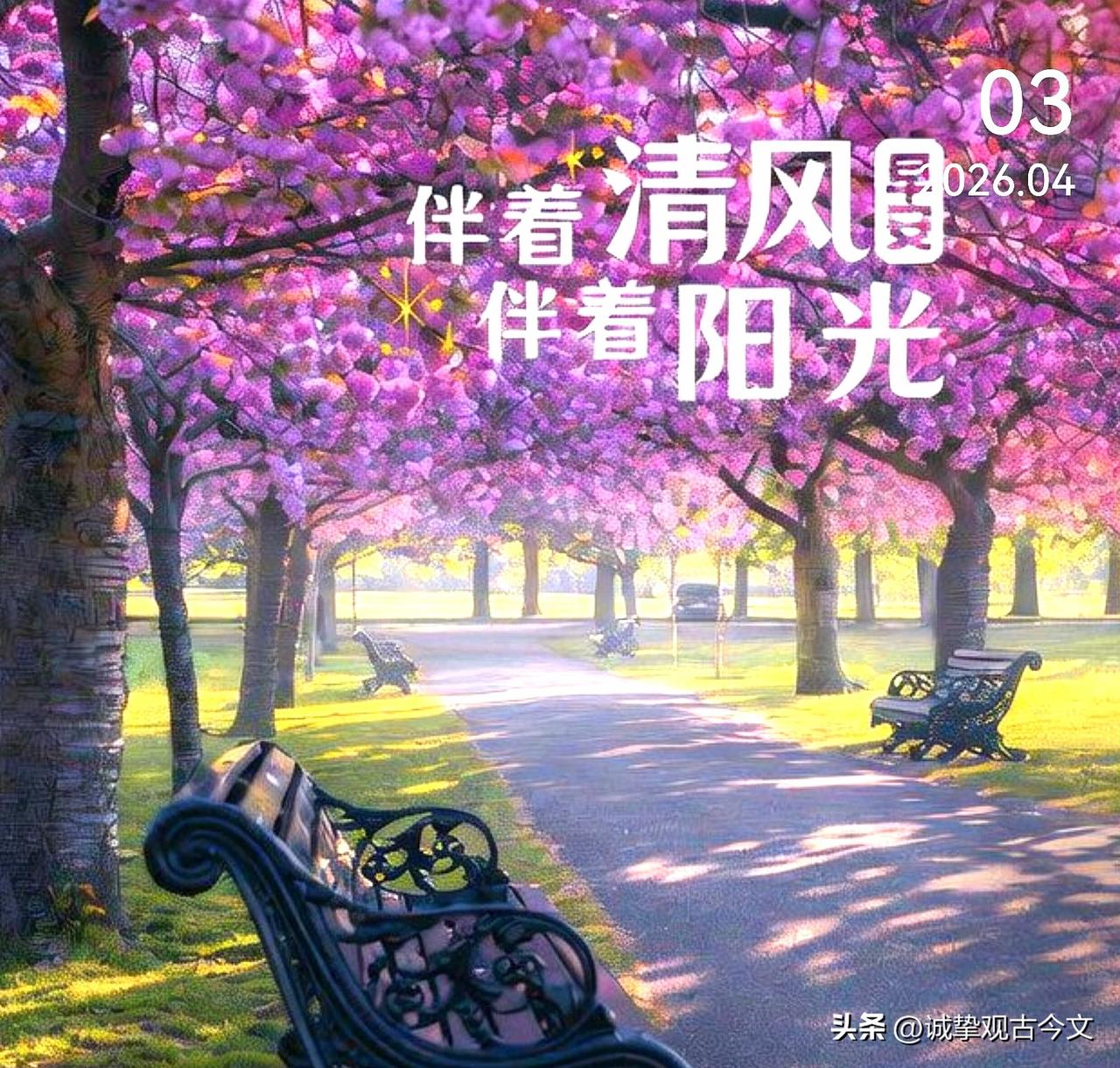 对每一件热爱的事物都全力以赴，时光自然会让你满载而归。