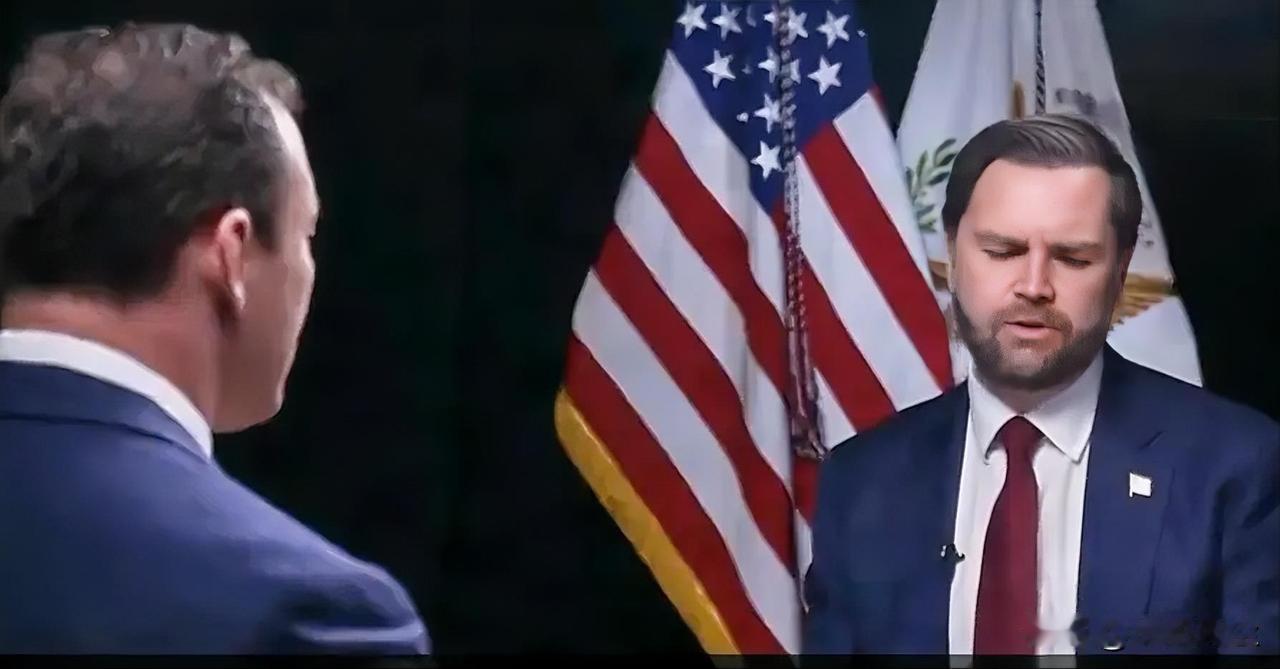 美国副总统万斯:“我经常在欧洲领导人身上看到这种情况，不知道是不是出于政治考虑，