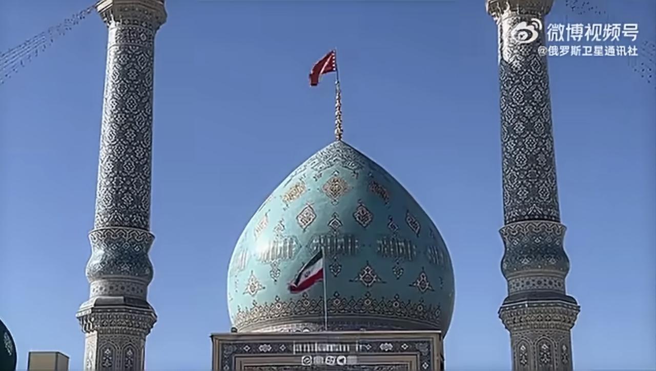 不要再说伊朗这次只升黑旗不升红旗了，哈梅内伊的班子成员还有人在，这些人就算不敢找