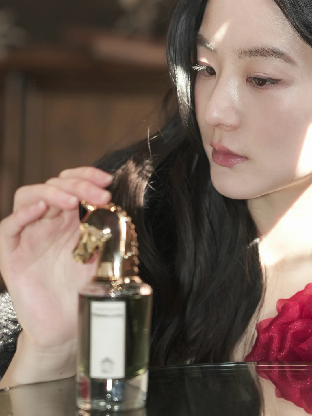 闻起来就会一直走运的样子