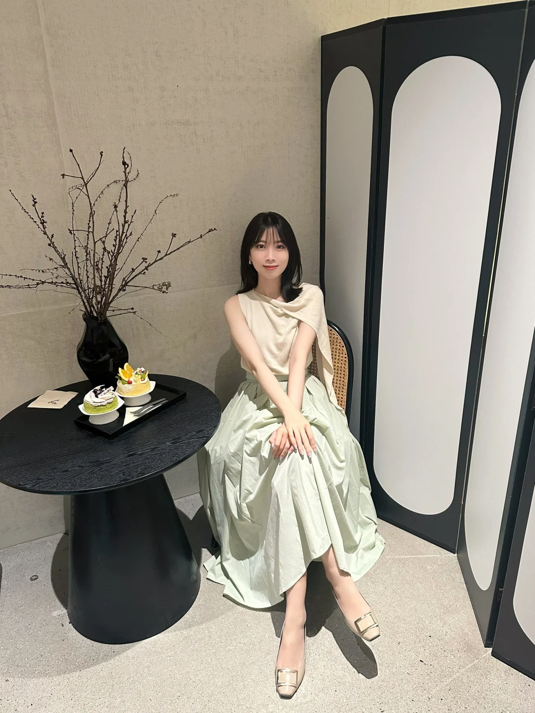 温柔气质春日look◻️