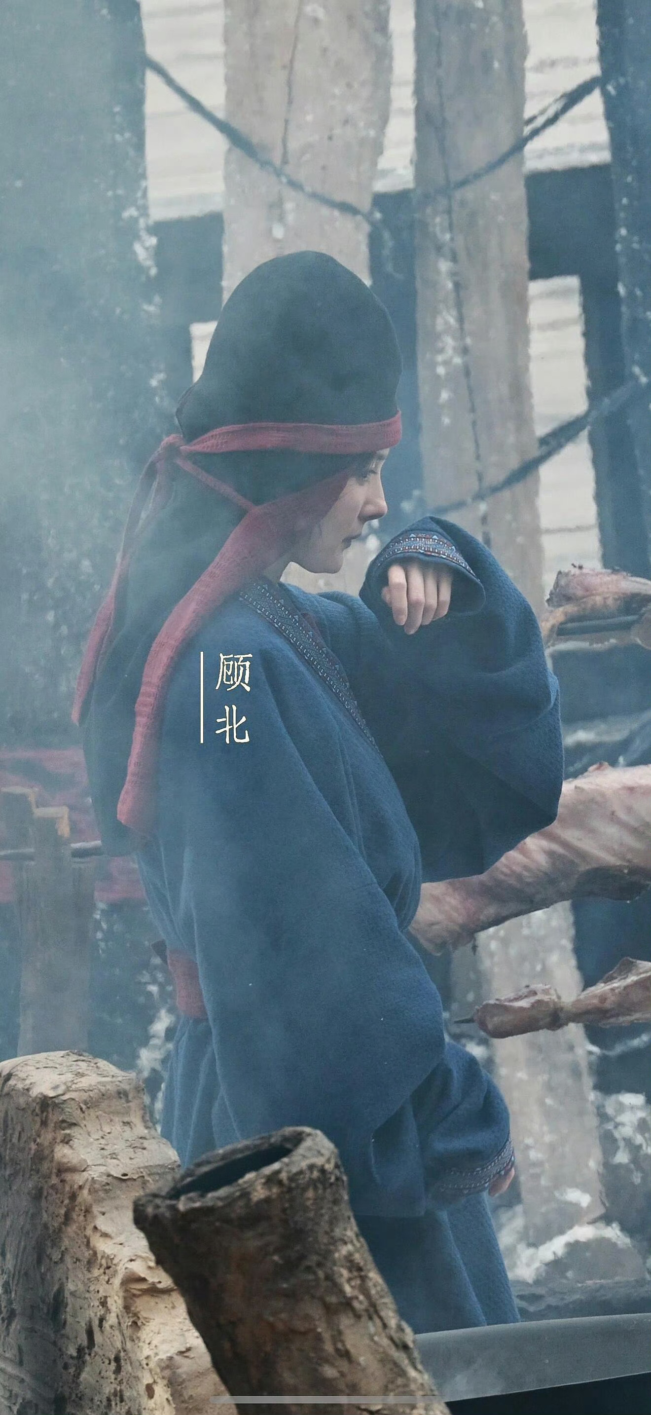 奴隶时期的冯湮儿（有点像蓝方小兵bushi 杨幂冯湮儿杨幂冯娷