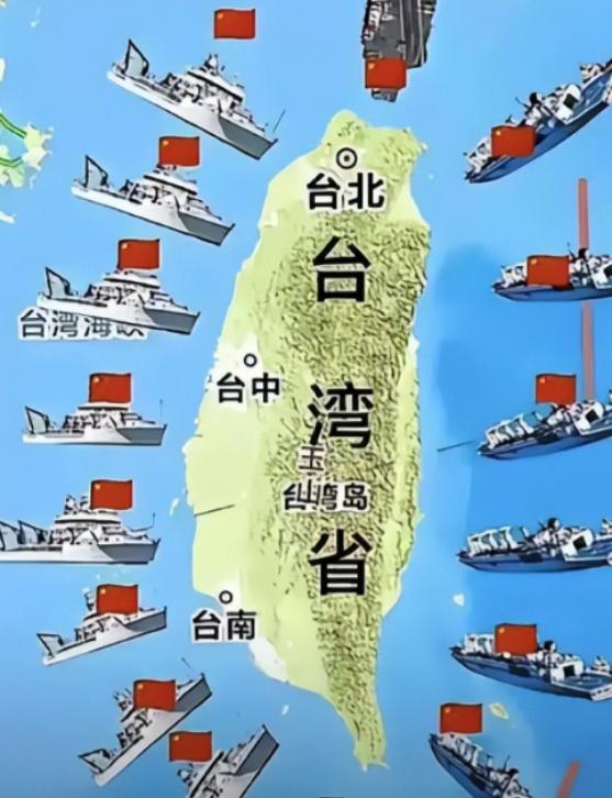 “中国永远也别想武统台湾，因为美军已做好准备！”去年，美国空军部长就将中国定为美
