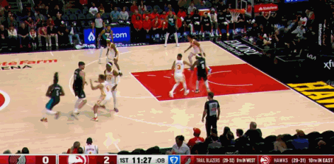 霍勒迪上篮！！ 