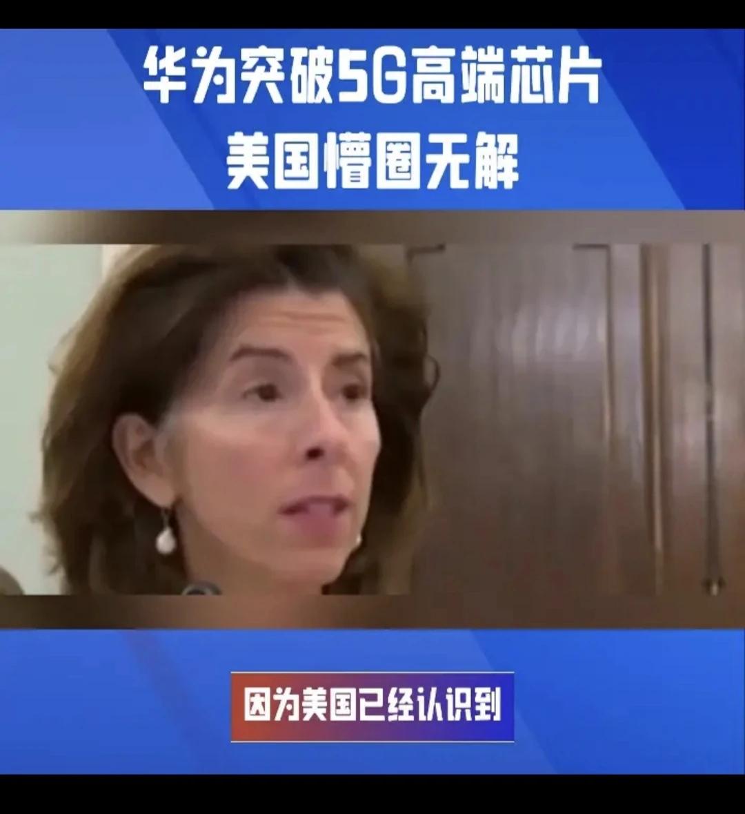 一语道破，英高管道出真相，越限制只会加快自研的速度！随着华为麒麟和华为鸿蒙的双向