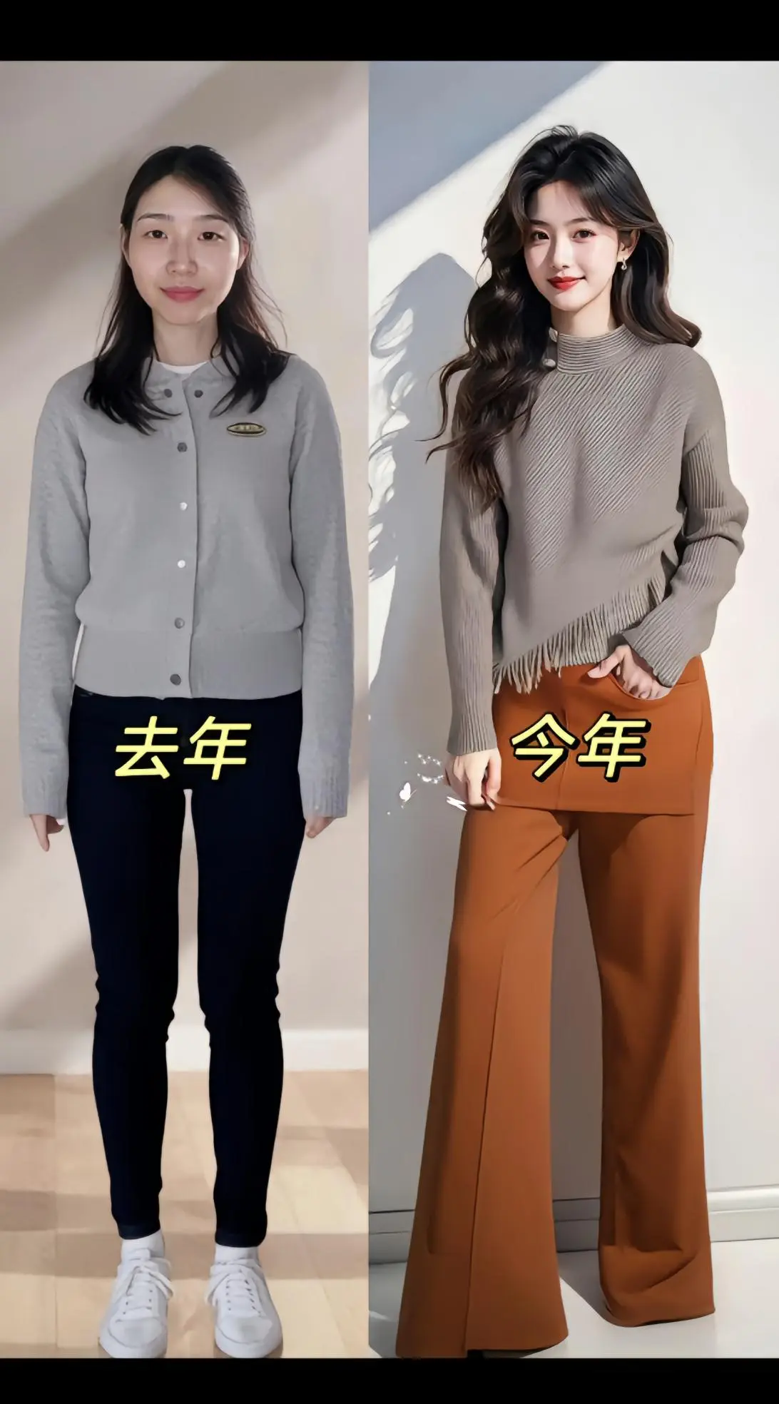 这件新中式针织毛衣好美！简直是把时尚与传统玩出了新花样，一整个爱住～既...