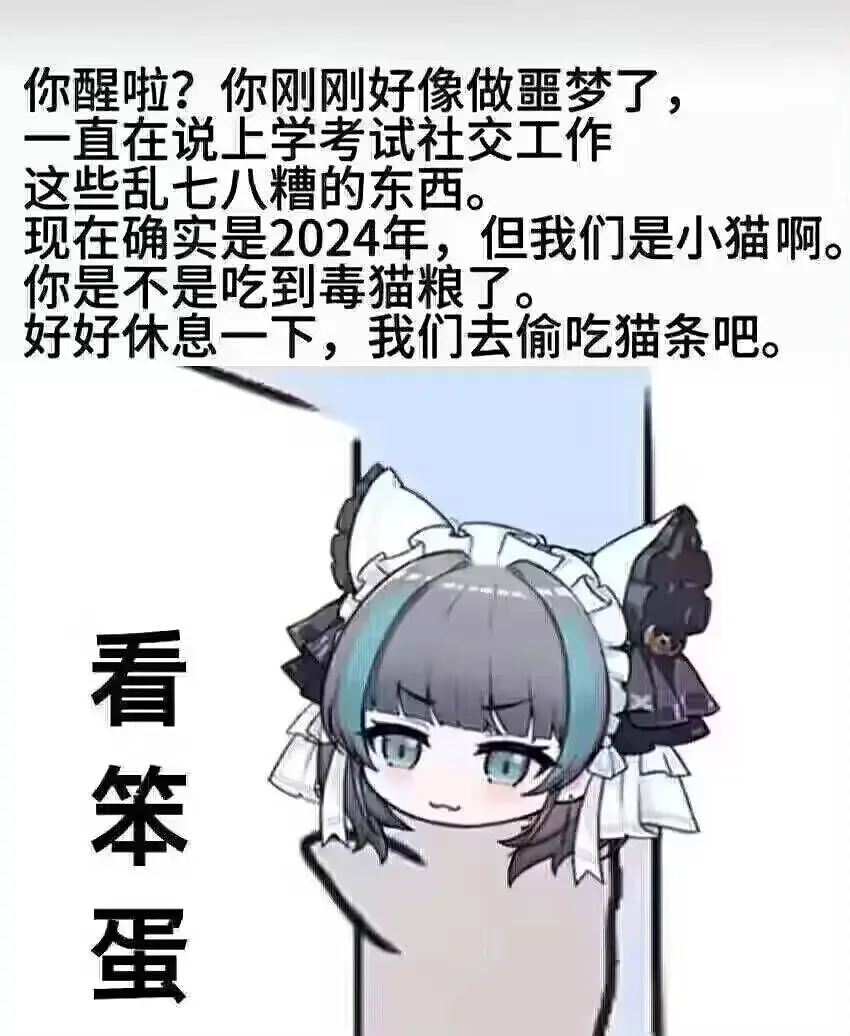 我们去偷吃猫条吧