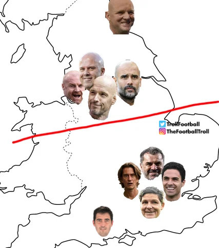 英超两大门派：光头派v头发派。[doge] ​​​