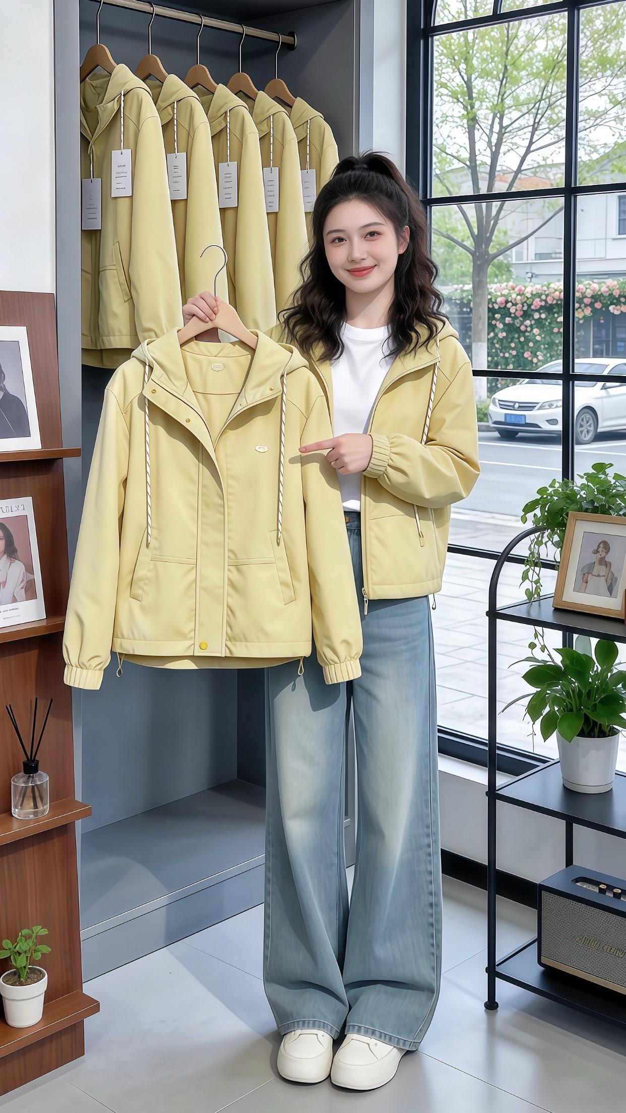 显气色的淡颜韩系穿搭 开春穿搭思路 打开春季罩衫穿搭思路 早春高智感穿...