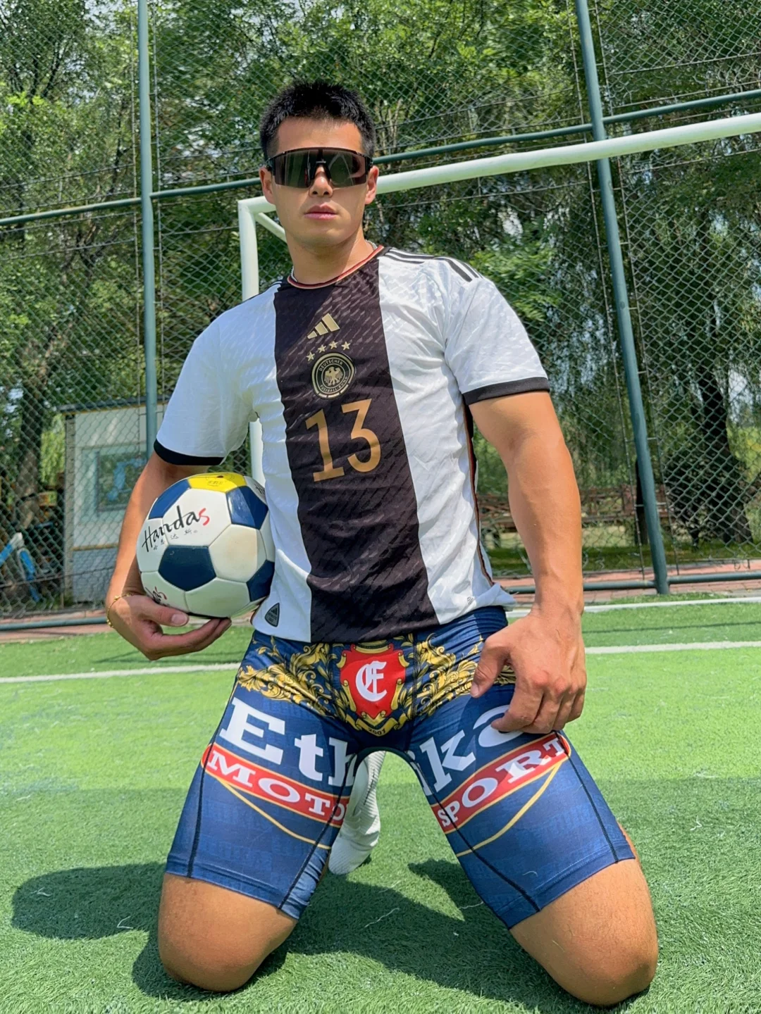 今天我是守门员