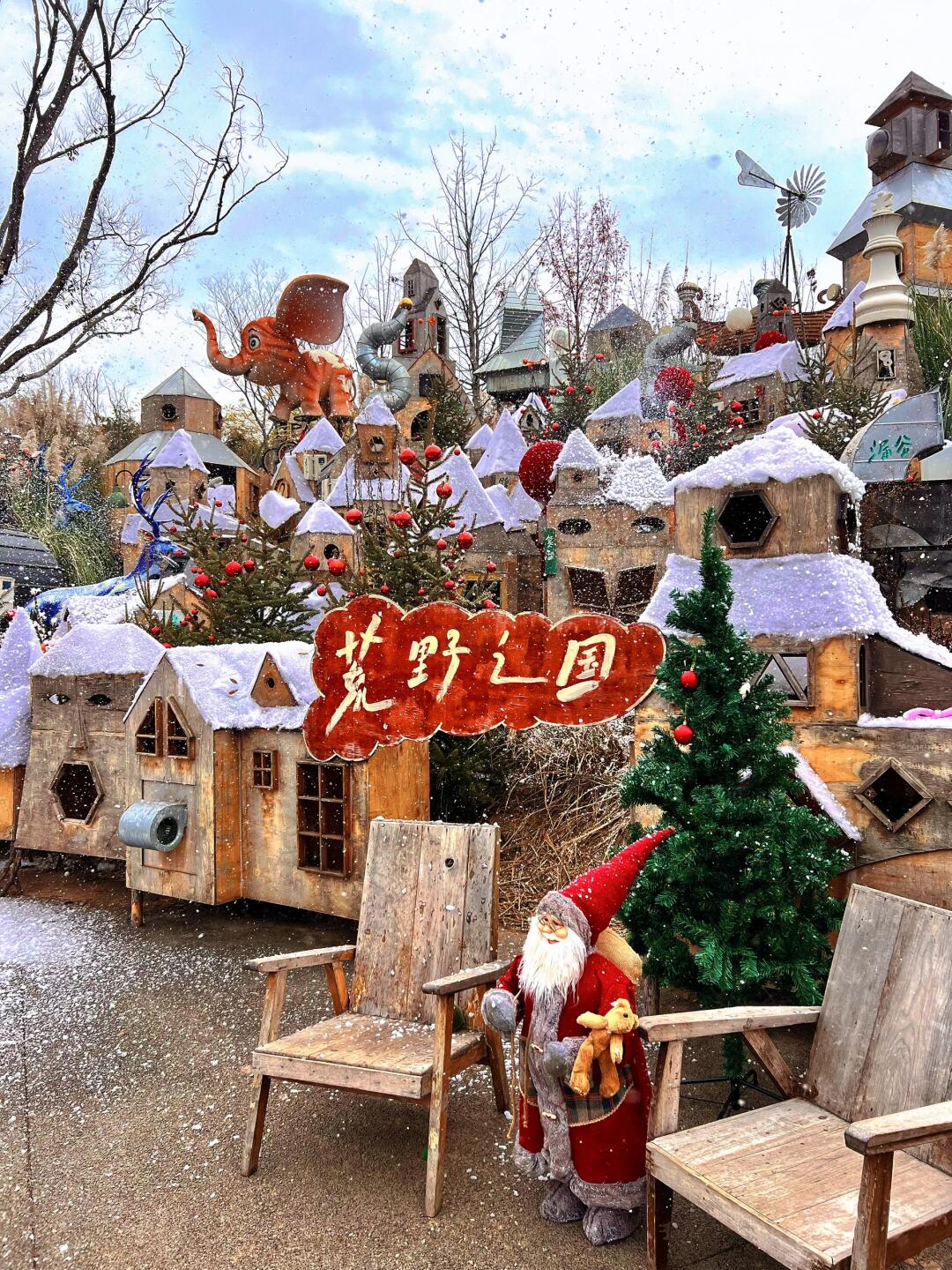 震惊！成都居然局部下了这么大的雪‼️