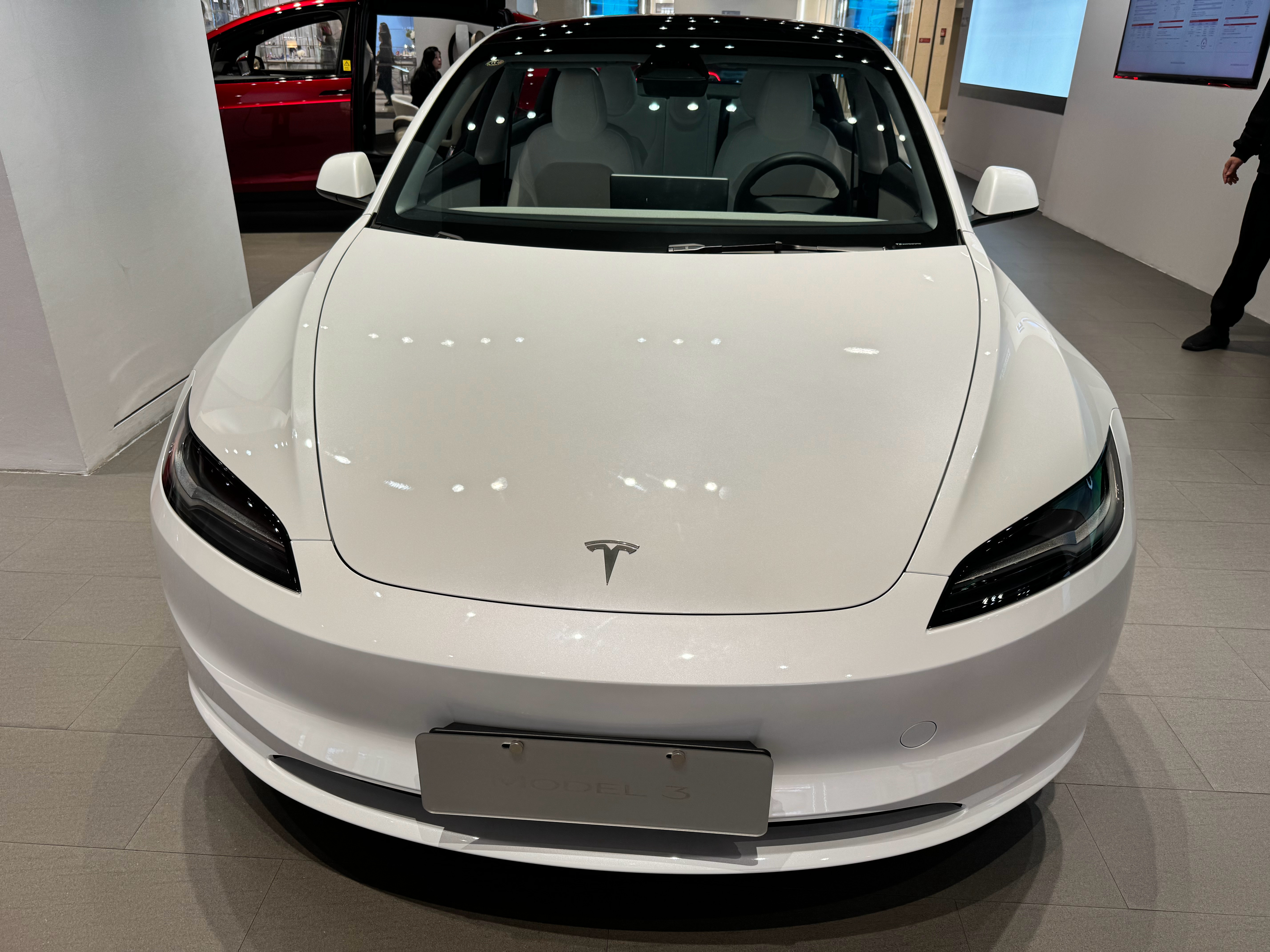 特斯拉model3现在的优势是什么？ ​​​